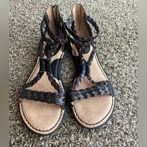 B.O.C. Flat gladiator sandals size 7